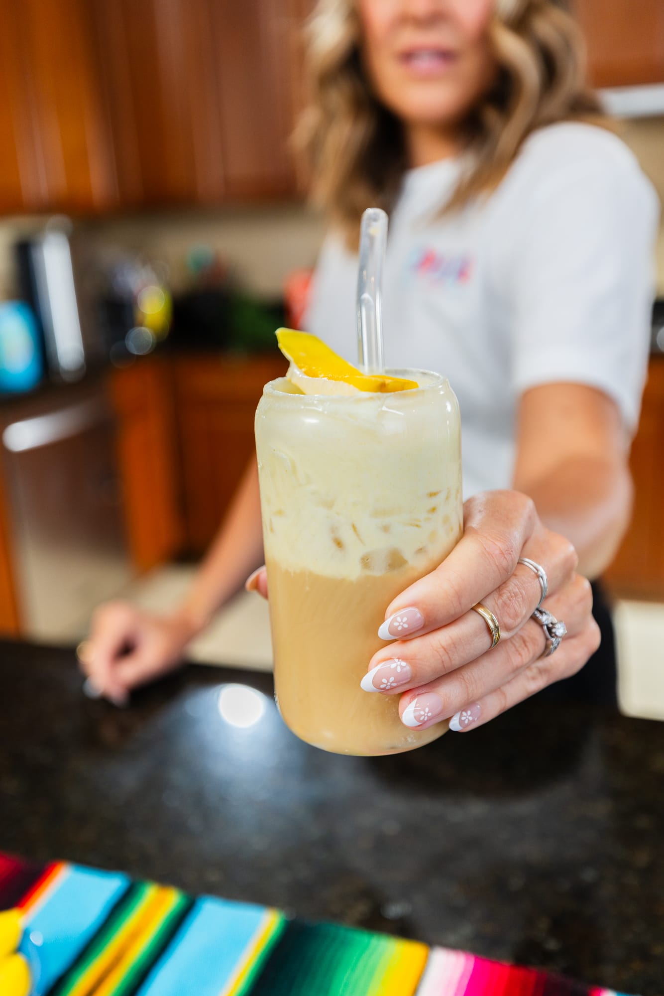 Mango Colada Latte Recipe with Wepa Espresso