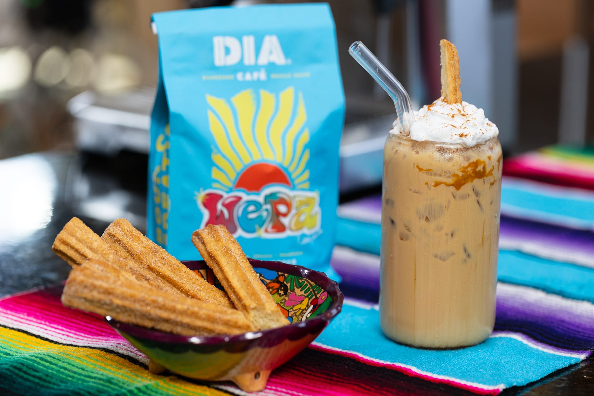Sweet Heat & Cinnamon Dreams: Churro Latte Remix