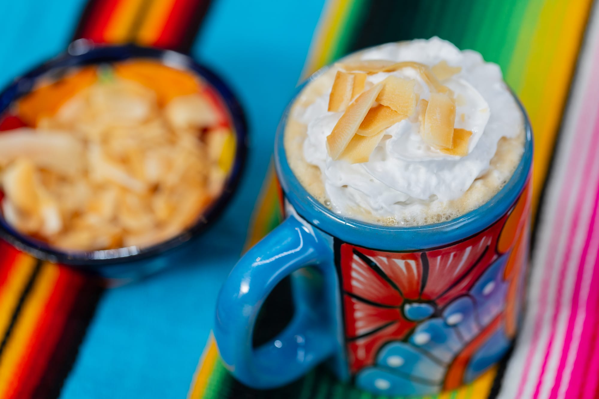 Cocada Latte Recipe with Wepa Espresso